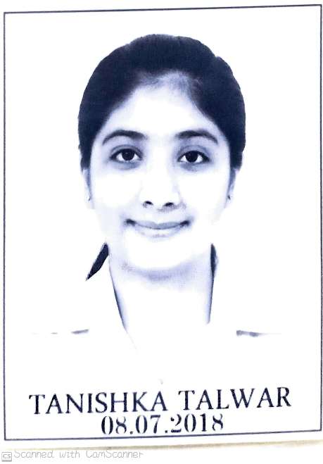 Tanishka Talwar