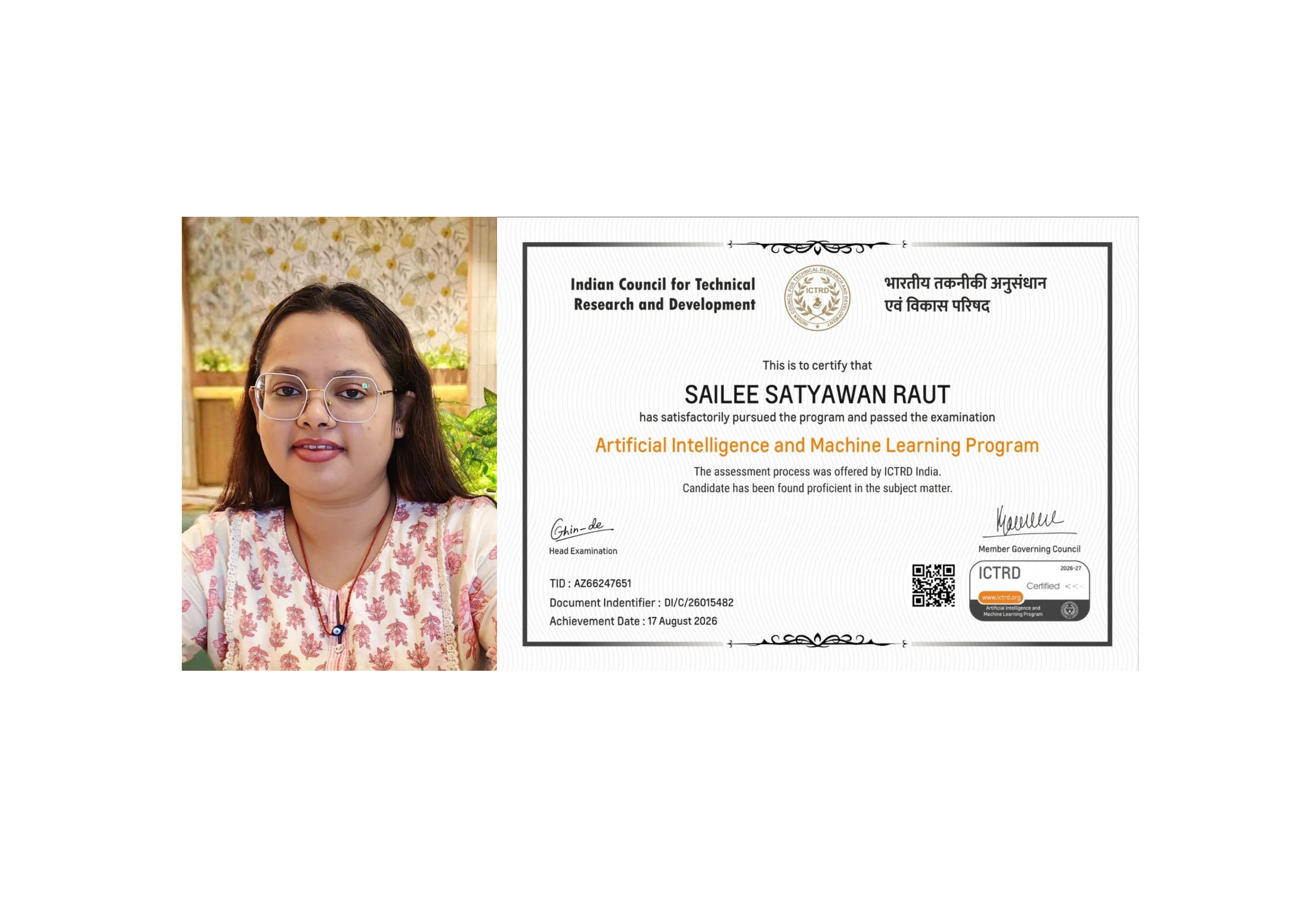Dr. Sailee Raut
